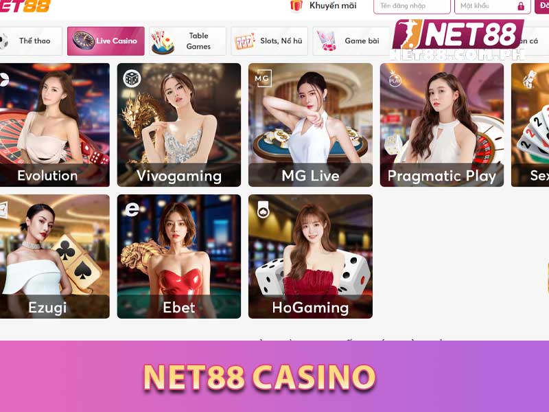 Net88 casino