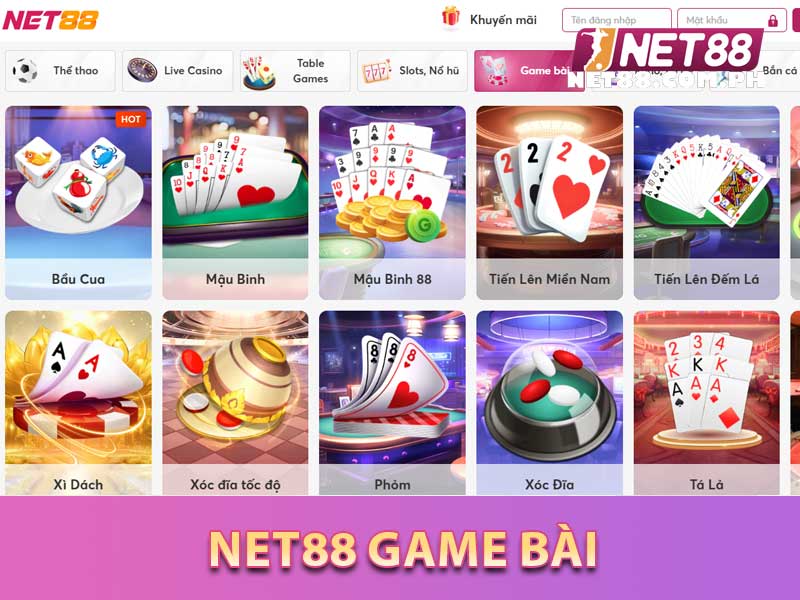 Net88 game bài